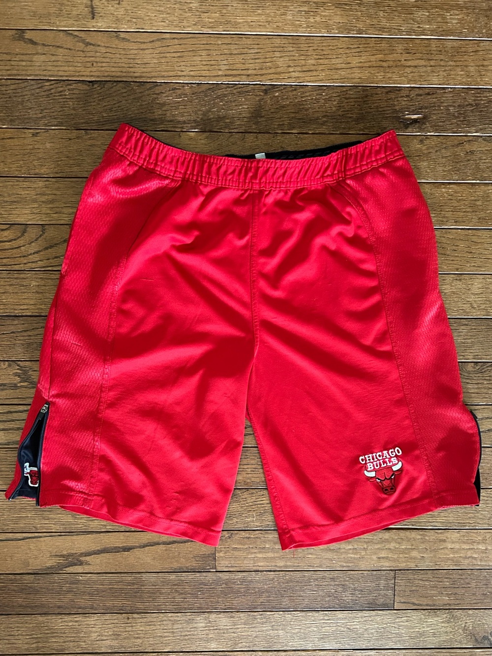 NBA Boys’ Chicago Bulls Athletic Basketball Shorts